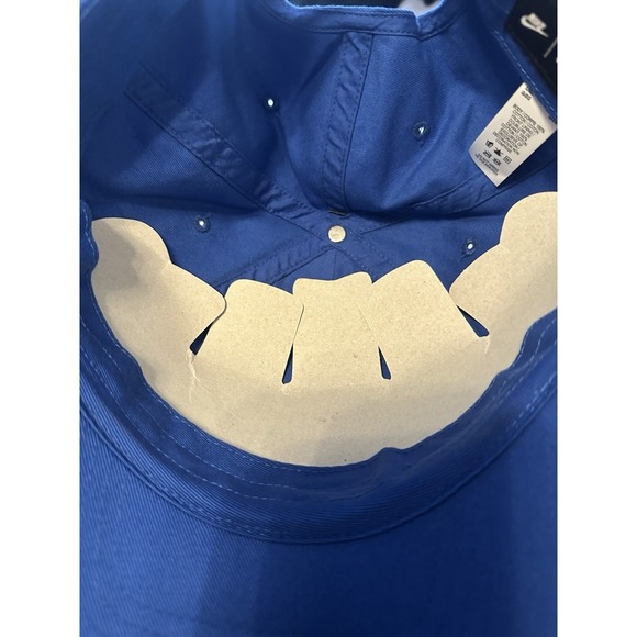 Nike Club Cap Hat Royal Blue FB5368 480  Adult Unisex Adjustable Size L/XLNWT - Picture 4 of 5